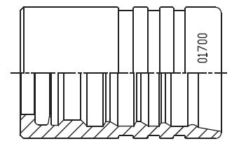 CASQUILLO  M01700